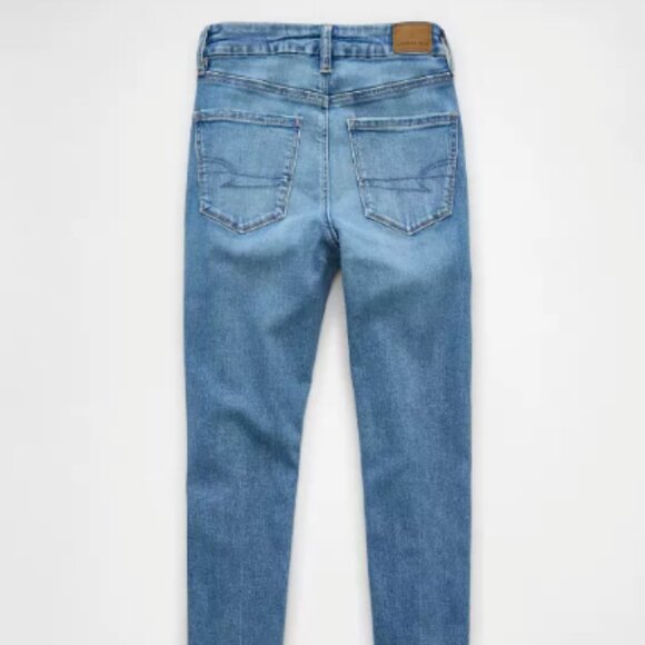 NWT American Eagle AE Next Level Curvy Super High-Waisted Jegging - Picture 5 of 5